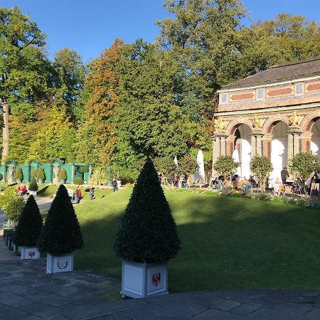 Ferienhaus Am Park Am Roehrensee Bayreuth Exterior foto