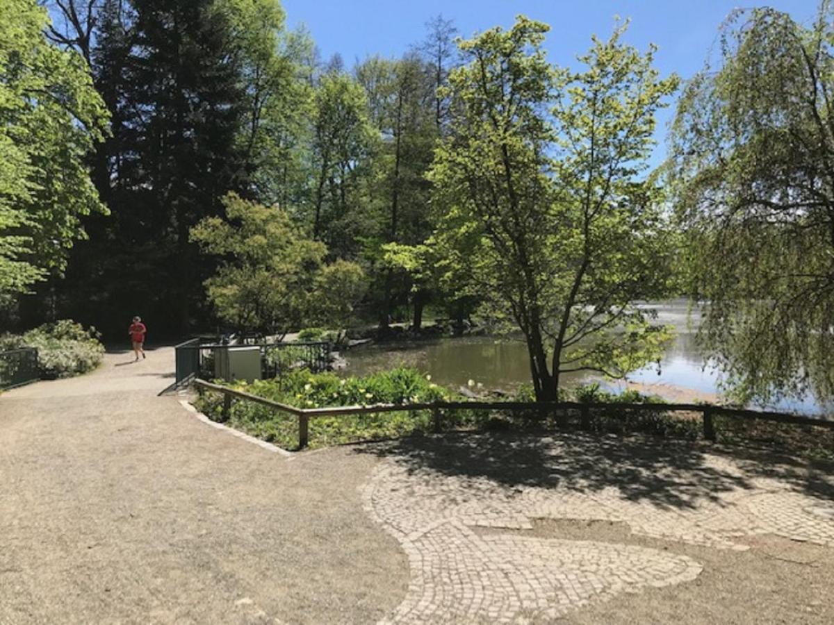 Ferienhaus Am Park Am Roehrensee Bayreuth Exterior foto
