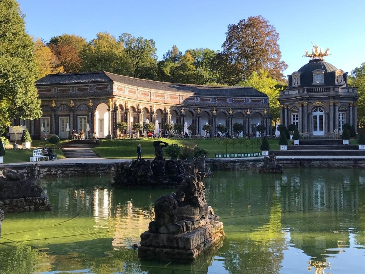 Ferienhaus Am Park Am Roehrensee Bayreuth Exterior foto